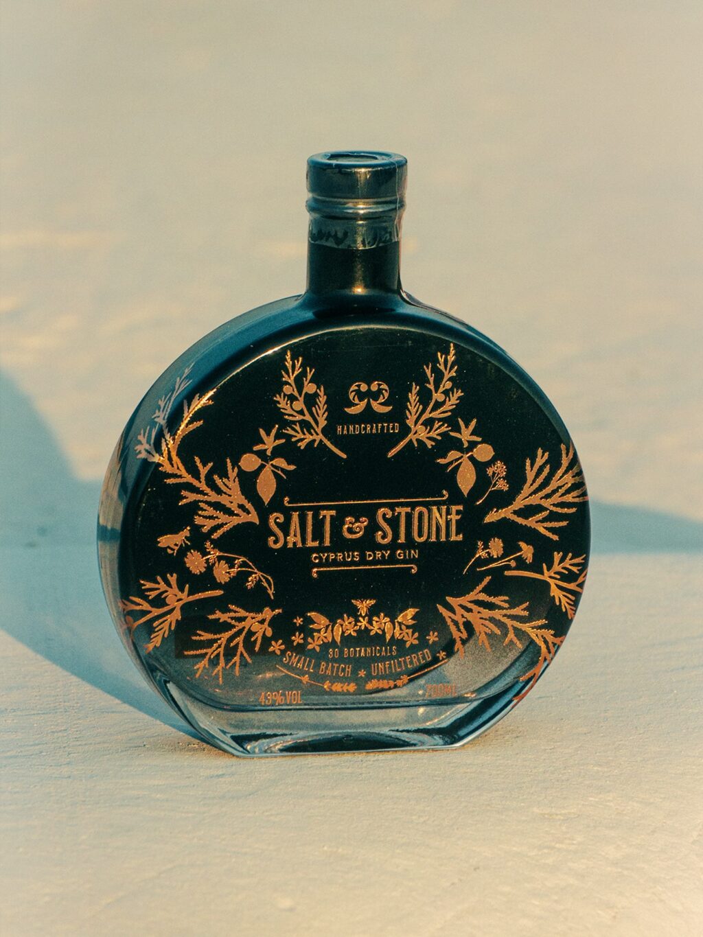 Instagram post from saltandstonegin. This post is in position 2.