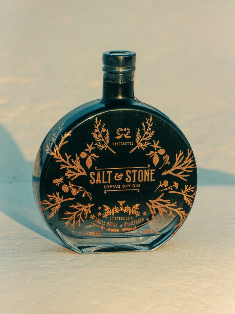 Instagram post from saltandstonegin. This post is in position 3.