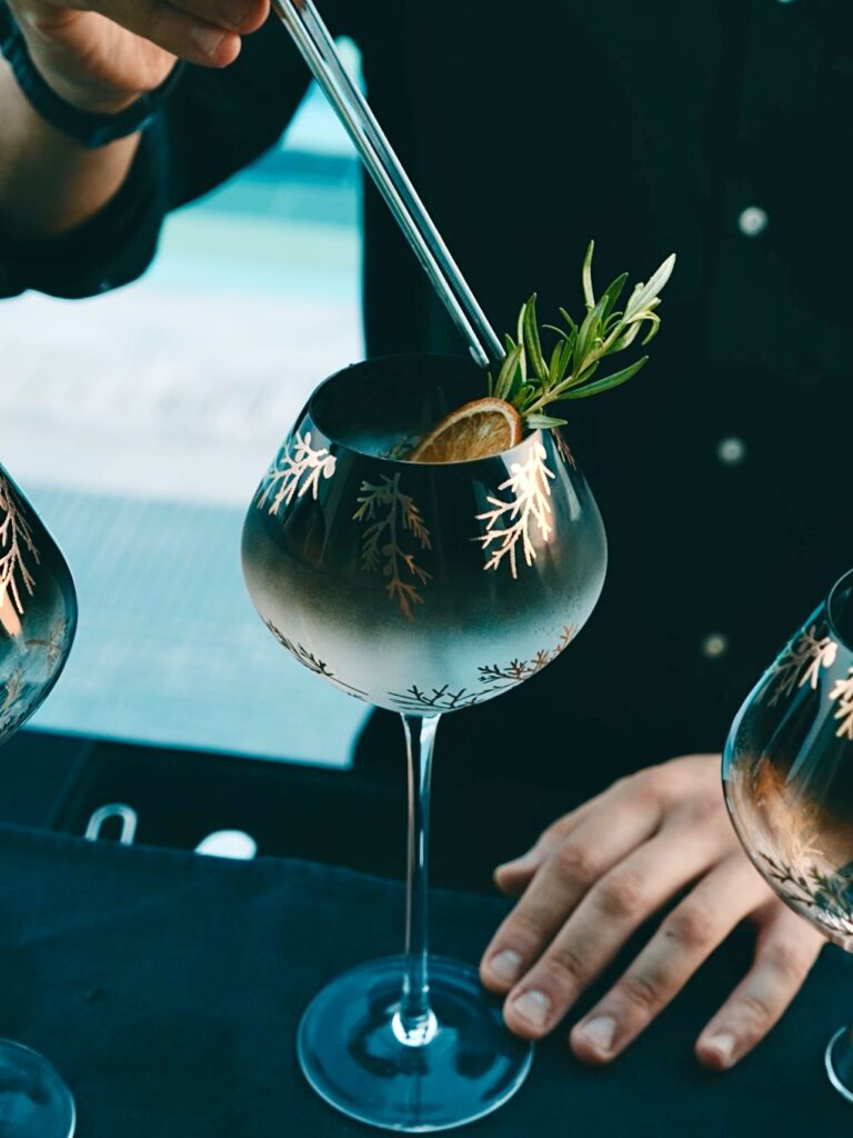 Instagram post from saltandstonegin. This post is in position 2.