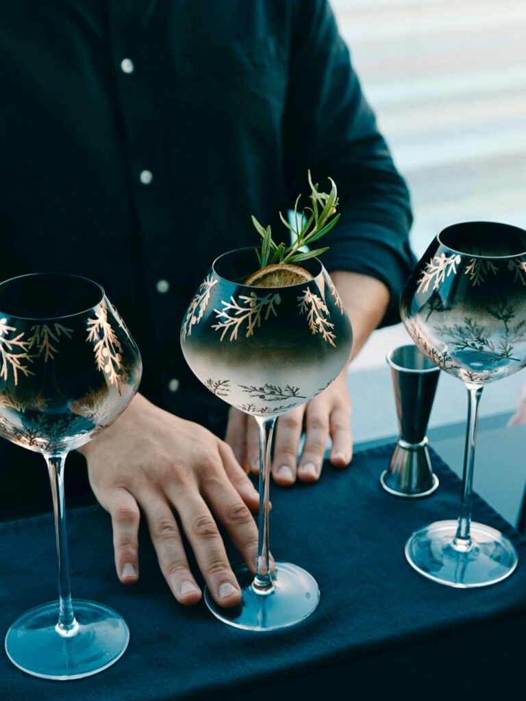 Instagram post from saltandstonegin. This post is in position 1.