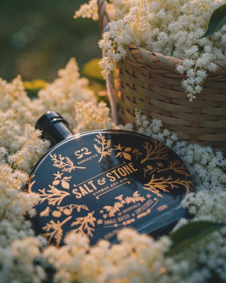 Instagram post from saltandstonegin. This post is in position 2.