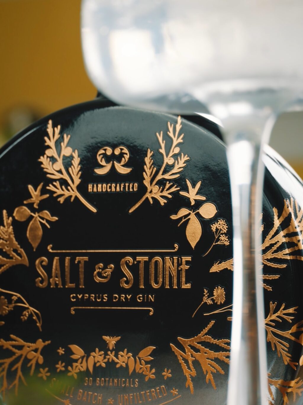 Instagram post from saltandstonegin. This post is in position 4.
